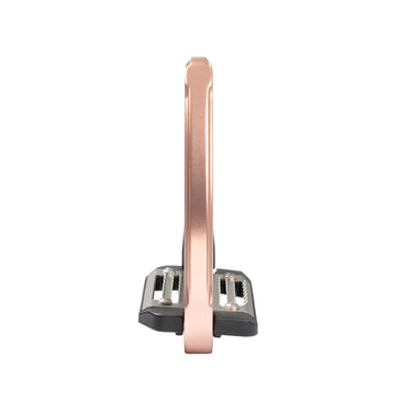 Acavallo Rel-X Easy Stirrups Junior- Rose Gold| Online For Equine