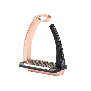 Acavallo Rel-X Easy Stirrups Junior- Rose Gold| Online For Equine