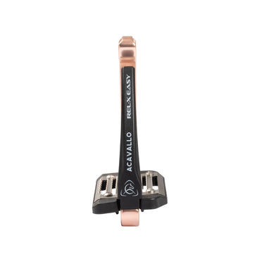 Acavallo Rel-X Easy Stirrups Junior- Rose Gold| Online For Equine