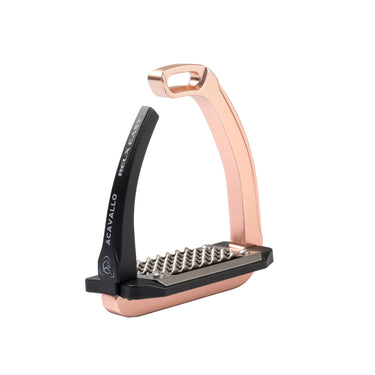Acavallo Rel-X Easy Stirrups Junior- Rose Gold| Online For Equine