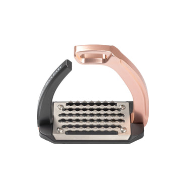 Acavallo Rel-X Easy Stirrups Junior- Rose Gold| Online For Equine