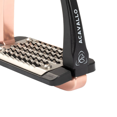 Acavallo Rel-X Easy Stirrups Junior- Rose Gold| Online For Equine