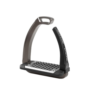 Acavallo Rel-X Easy Stirrups Junior- Titanium| Online For Equine