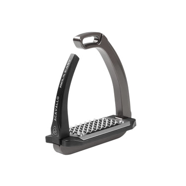 Acavallo Rel-X Easy Stirrups Junior- Titanium| Online For Equine
