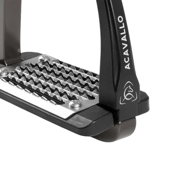 Acavallo Rel-X Easy Stirrups Junior- Titanium| Online For Equine