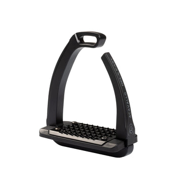 Acavallo Rel-X Easy Stirrups Junior- Total Black| Online For Equine