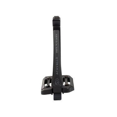 Acavallo Rel-X Easy Stirrups Junior- Total Black| Online For Equine