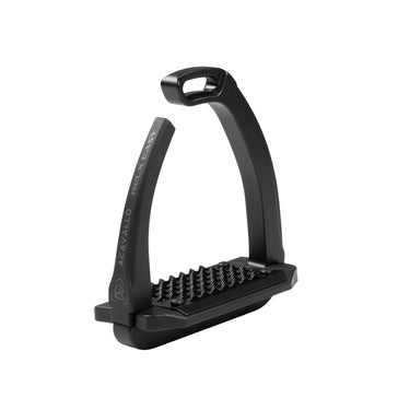 Acavallo Rel-X Easy Stirrups Junior- Total Black| Online For Equine