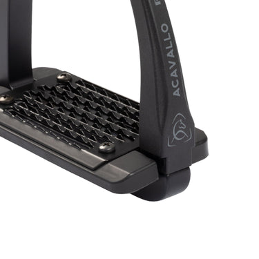 Acavallo Rel-X Easy Stirrups Junior- Total Black| Online For Equine