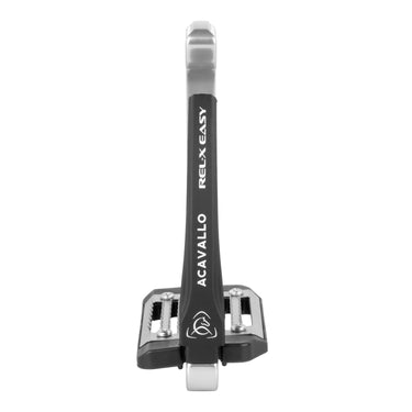 Acavallo Rel-X Easy Stirrups Shaped Arm- Aluminium| Online For Equine