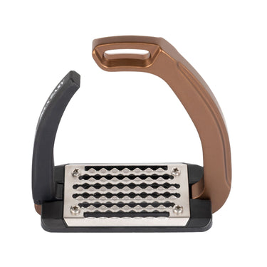Acavallo Rel-X Easy Stirrups Shaped Arm- Bronze| Online For Equine