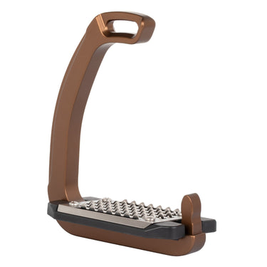 Acavallo Rel-X Easy Stirrups Shaped Arm- Bronze| Online For Equine