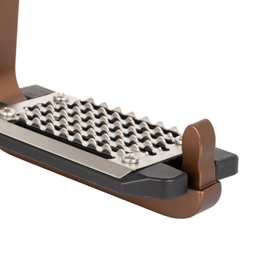 Acavallo Rel-X Easy Stirrups Shaped Arm- Bronze| Online For Equine