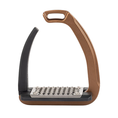 Acavallo Rel-X Easy Stirrups Shaped Arm- Bronze| Online For Equine