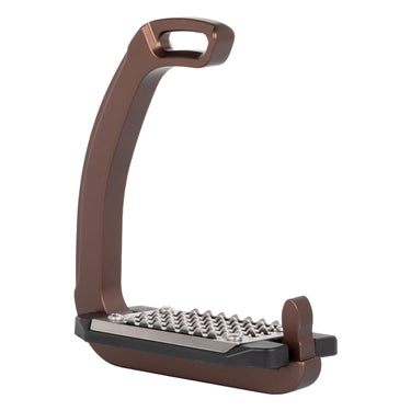 Acavallo Rel-X Easy Stirrups Shaped Arm- Brown| Online For Equine
