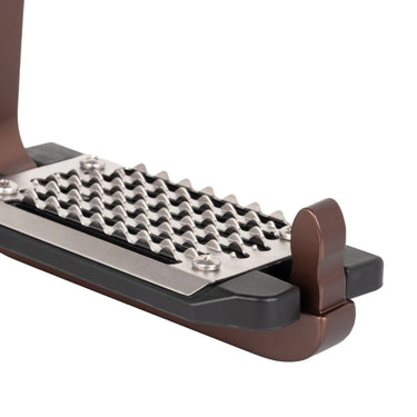 Acavallo Rel-X Easy Stirrups Shaped Arm- Brown| Online For Equine