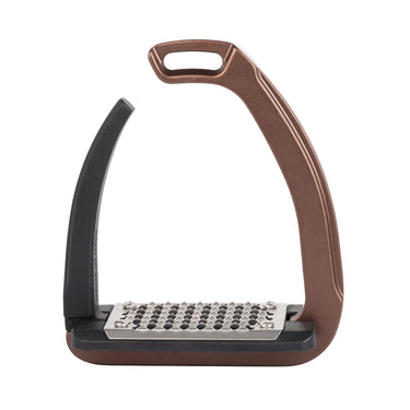 Acavallo Rel-X Easy Stirrups Shaped Arm- Brown| Online For Equine