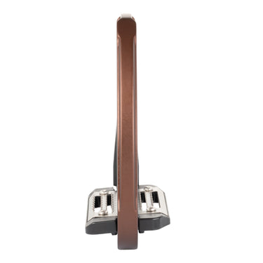 Acavallo Rel-X Easy Stirrups Shaped Arm- Brown| Online For Equine