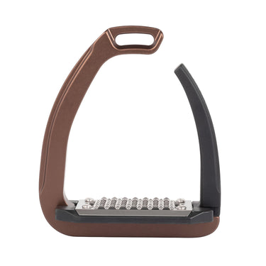 Acavallo Rel-X Easy Stirrups Shaped Arm- Brown| Online For Equine