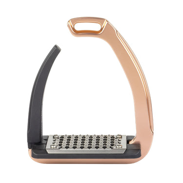 Acavallo Rel-X Easy Stirrups Shaped Arm- Copper| Online For Equine