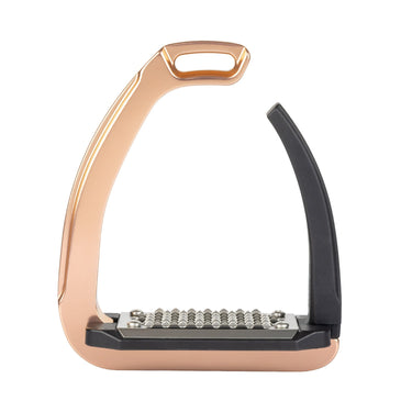Acavallo Rel-X Easy Stirrups Shaped Arm- Copper| Online For Equine