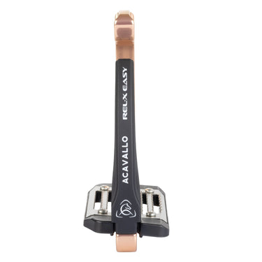 Acavallo Rel-X Easy Stirrups Shaped Arm- Copper| Online For Equine