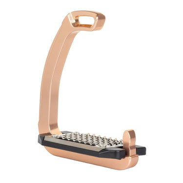 Acavallo Rel-X Easy Stirrups Shaped Arm- Copper| Online For Equine