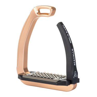 Acavallo Rel-X Easy Stirrups Shaped Arm- Gilver| Online For Equine