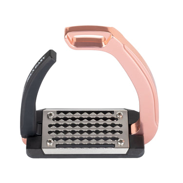 Acavallo Rel-X Easy Stirrups Shaped Arm- Phantom Rose| Online For Equine