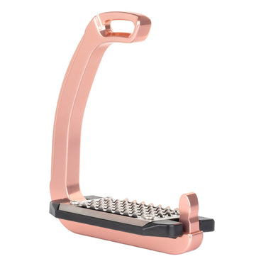 Acavallo Rel-X Easy Stirrups Shaped Arm- Phantom Rose| Online For Equine