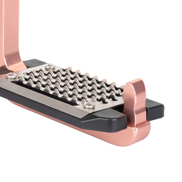 Acavallo Rel-X Easy Stirrups Shaped Arm- Phantom Rose| Online For Equine