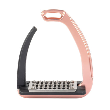 Acavallo Rel-X Easy Stirrups Shaped Arm- Phantom Rose| Online For Equine