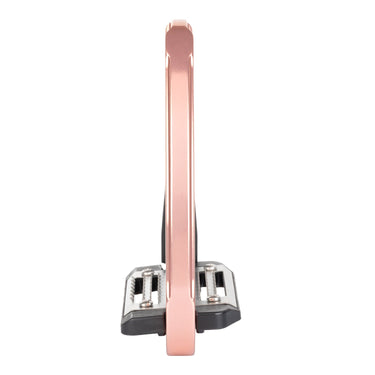 Acavallo Rel-X Easy Stirrups Shaped Arm- Phantom Rose| Online For Equine