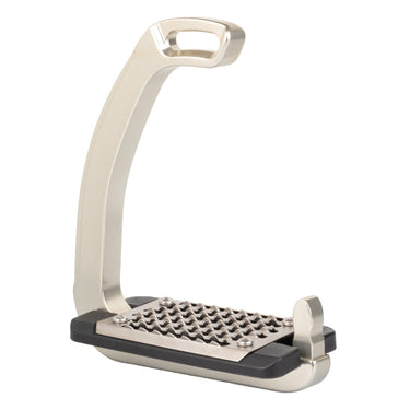 Acavallo Rel-X Easy Stirrups Shaped Arm- Solar Titanium| Online For Equine