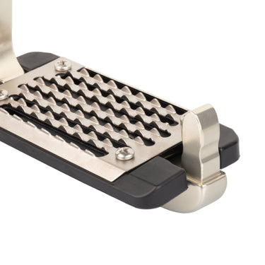 Acavallo Rel-X Easy Stirrups Shaped Arm- Solar Titanium| Online For Equine