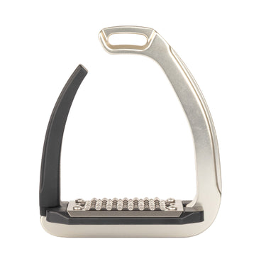 Acavallo Rel-X Easy Stirrups Shaped Arm- Solar Titanium| Online For Equine