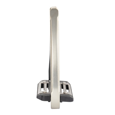 Acavallo Rel-X Easy Stirrups Shaped Arm- Solar Titanium| Online For Equine