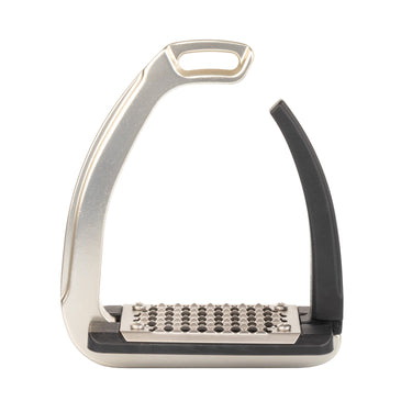 Acavallo Rel-X Easy Stirrups Shaped Arm- Solar Titanium| Online For Equine