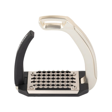Acavallo Rel-X Easy Stirrups Shaped Arm- Solar Titanium| Online For Equine