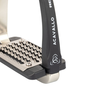 Acavallo Rel-X Easy Stirrups Shaped Arm- Solar Titanium| Online For Equine