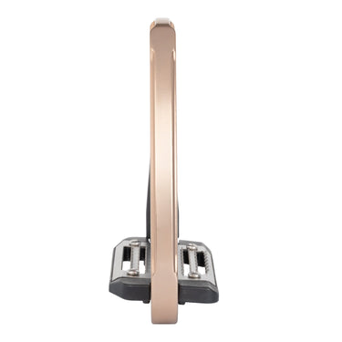 Acavallo Rel-X Easy Stirrups Shaped Arm- Titanium Rose| Online For Equine