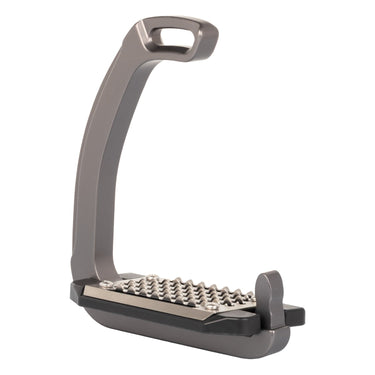 Acavallo Rel-X Easy Stirrups Shaped Arm- Titanium| Online For Equine
