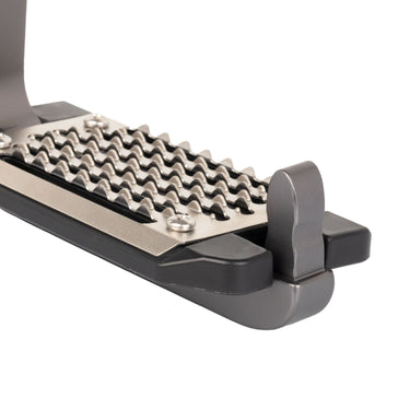 Acavallo Rel-X Easy Stirrups Shaped Arm- Titanium| Online For Equine