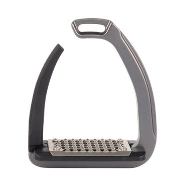 Acavallo Rel-X Easy Stirrups Shaped Arm- Titanium| Online For Equine