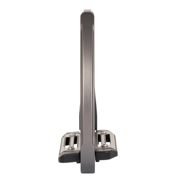 Acavallo Rel-X Easy Stirrups Shaped Arm- Titanium| Online For Equine