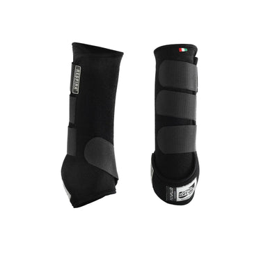 Acavallo Respira Neoprene Back Boots Gel Lined| Online For Equine
