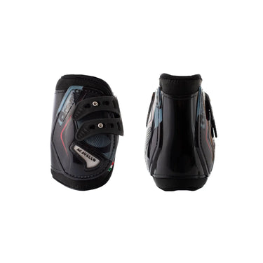 Buy Acavallo Serigraphed Opera Fetlock Boot With Elasticated Stud Fastening Gel Lined  | Online for Equine