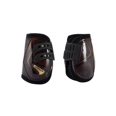 Buy Acavallo Serigraphed Opera Fetlock Boot With Elasticated Stud Fastening Gel Lined  | Online for Equine
