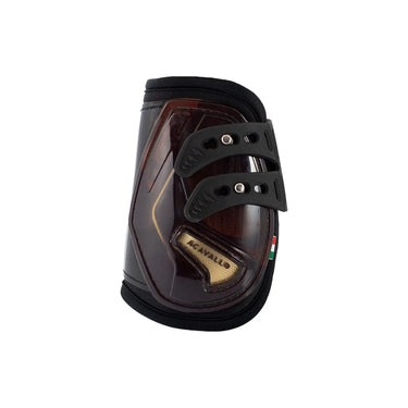 Buy Acavallo Serigraphed Opera Fetlock Boot With Elasticated Stud Fastening Gel Lined  | Online for Equine