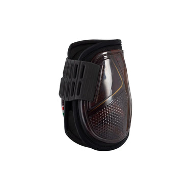 Buy Acavallo Serigraphed Opera Fetlock Boot With Elasticated Stud Fastening Gel Lined  | Online for Equine